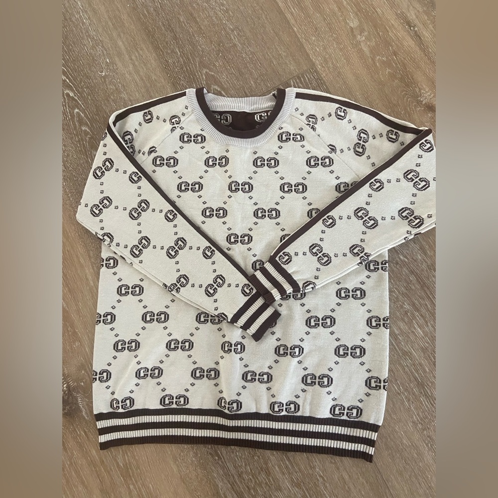 Print Sweater
